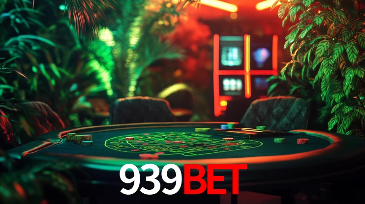 Roulette Table 939bet