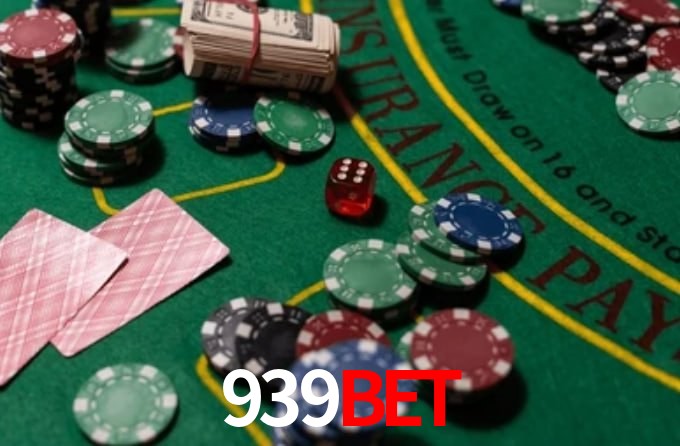 939bet: A Experiência de Casino com Jogos de Mesa ao Vivo